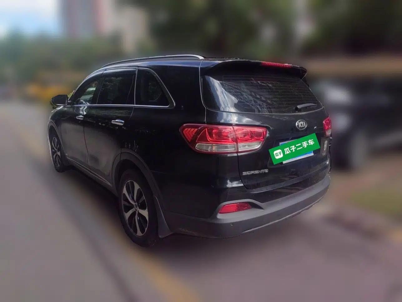 Kia Sorento 2016 Sorento L 2.2T Diesel 4WD Custom Edition 7 Seats China IV Standard — миниатюра 4