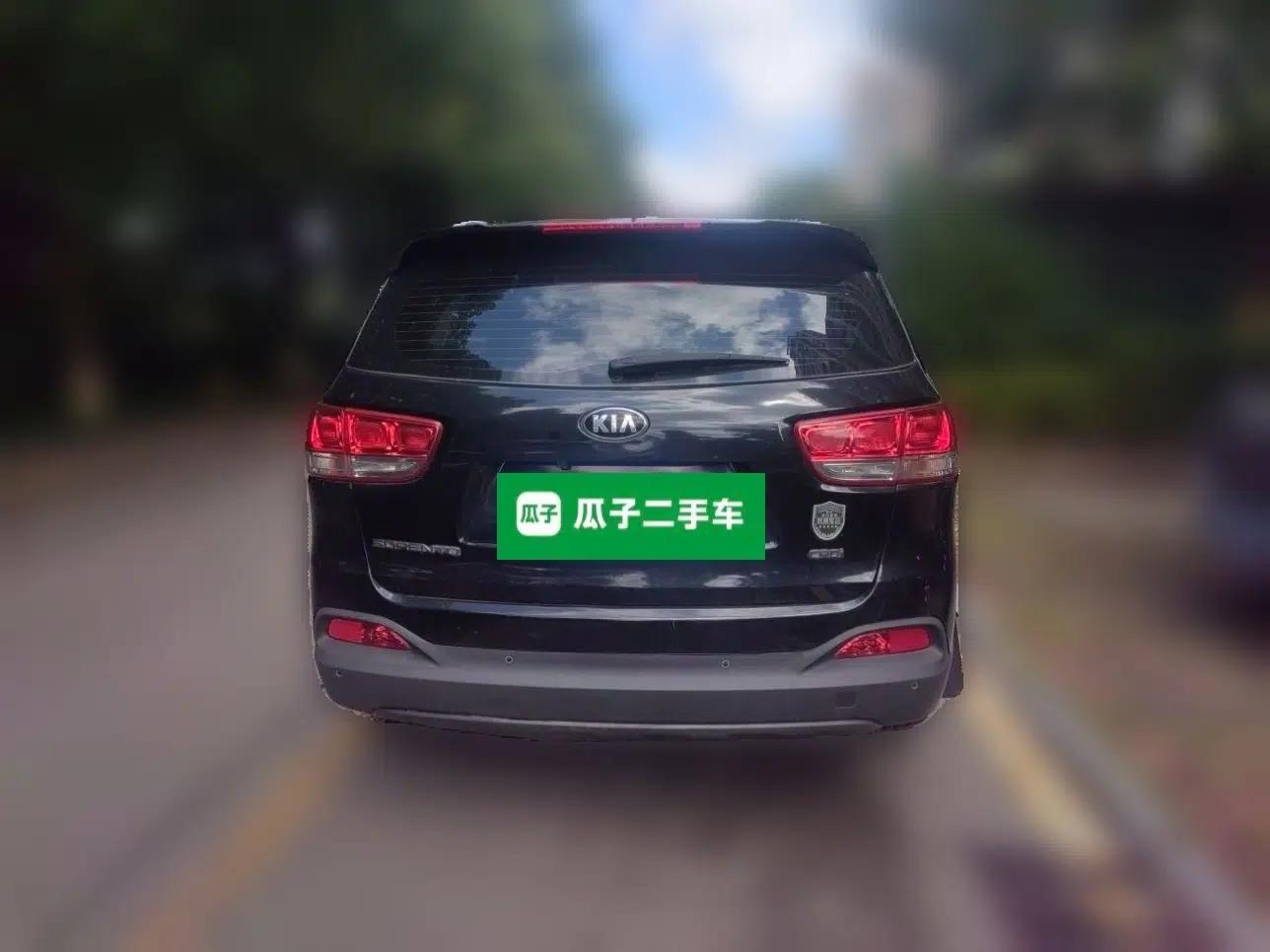 Kia Sorento 2016 Sorento L 2.2T Diesel 4WD Custom Edition 7 Seats China IV Standard — миниатюра 5