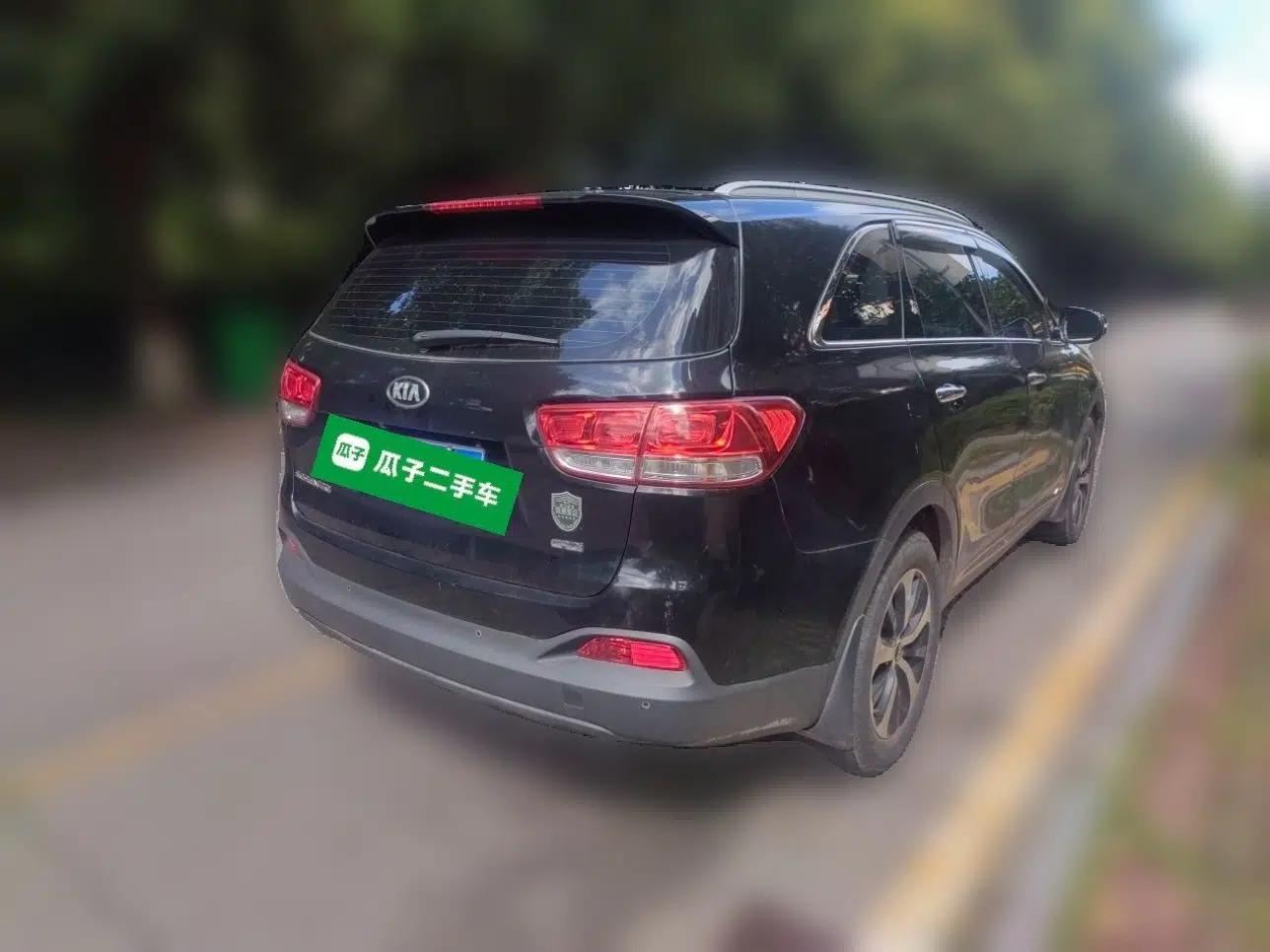 Kia Sorento 2016 Sorento L 2.2T Diesel 4WD Custom Edition 7 Seats China IV Standard — миниатюра 6