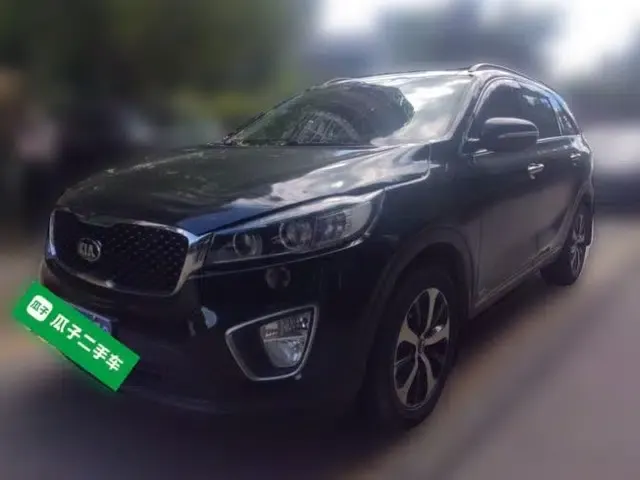 Kia Sorento 2016 Sorento L 2.2T Diesel 4WD Custom Edition 7 Seats China IV Standard