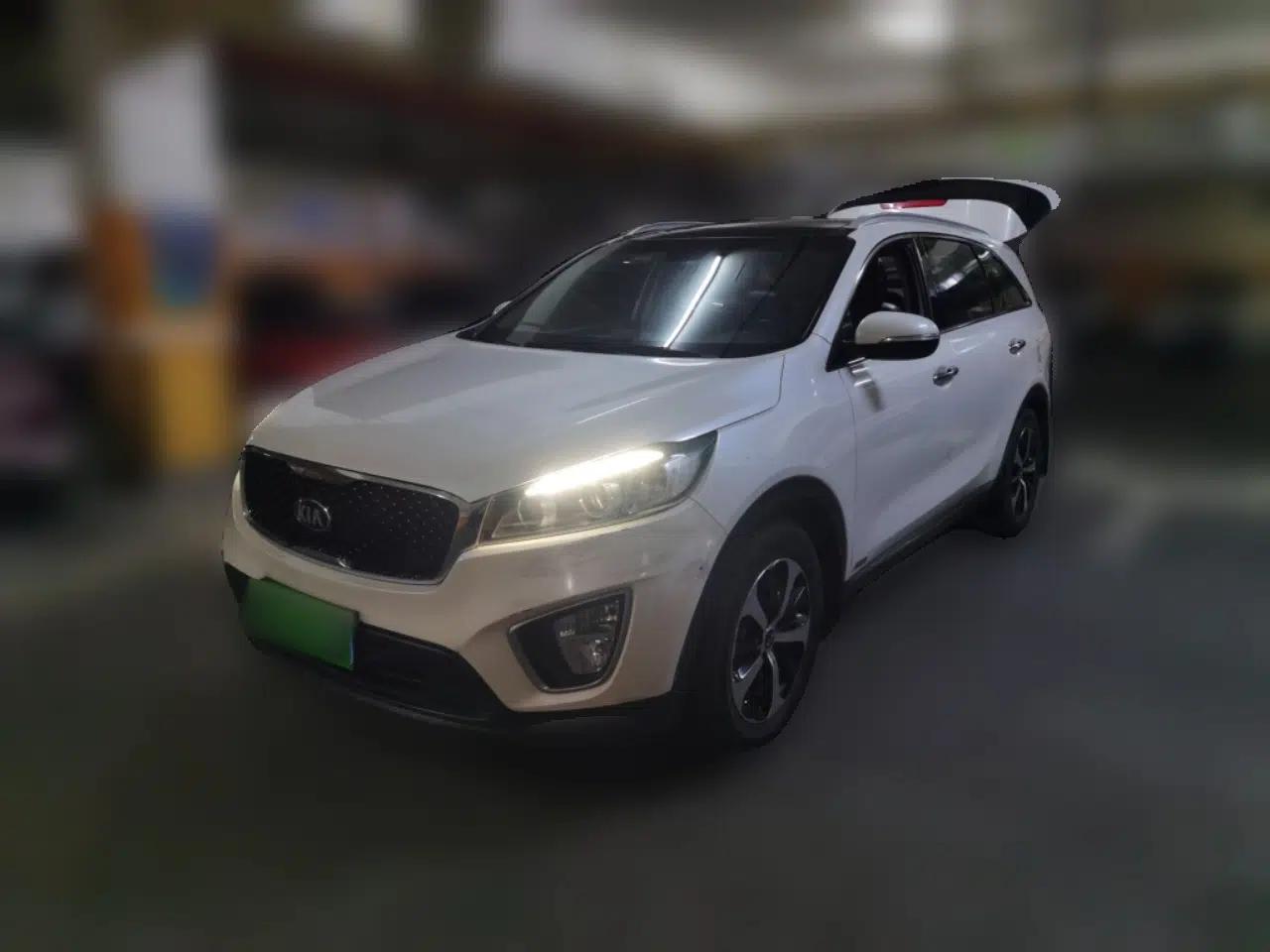 Kia Sorento 2016 Sorento L 2.2T Diesel 4WD Custom Edition 7 Seats China IV Standard — миниатюра 1