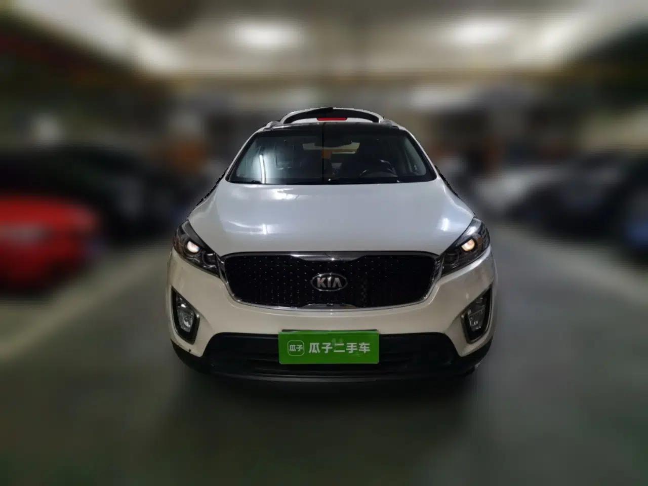 Kia Sorento 2016 Sorento L 2.2T Diesel 4WD Custom Edition 7 Seats China IV Standard — миниатюра 2
