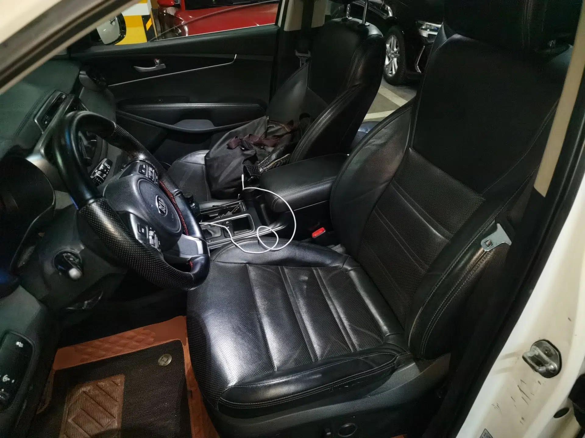 Kia Sorento 2016 Sorento L 2.2T Diesel 4WD Custom Edition 7 Seats China IV Standard — миниатюра 15