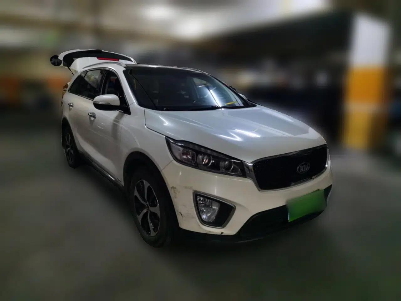 Kia Sorento 2016 Sorento L 2.2T Diesel 4WD Custom Edition 7 Seats China IV Standard — миниатюра 3