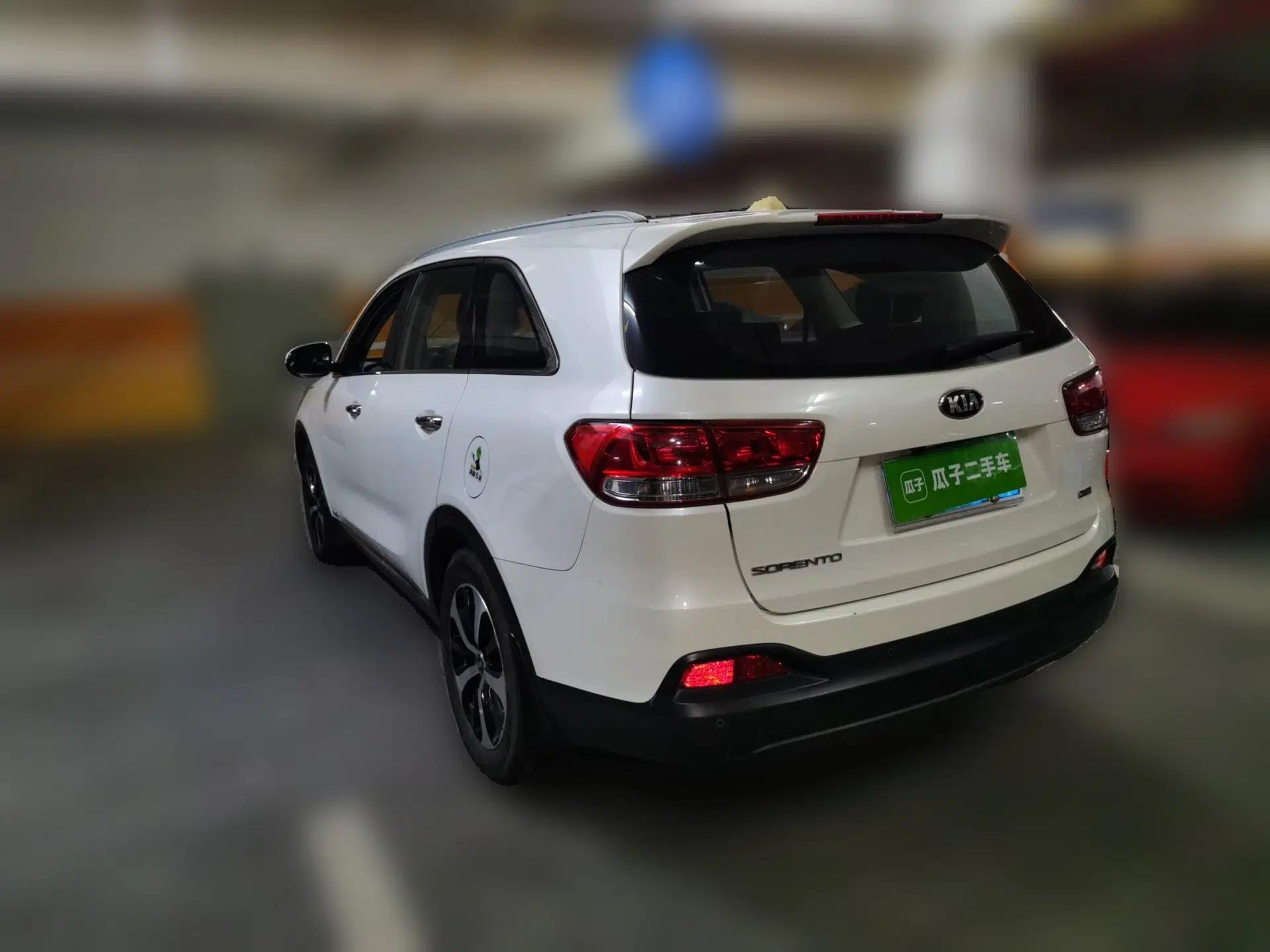 Kia Sorento 2016 Sorento L 2.2T Diesel 4WD Custom Edition 7 Seats China IV Standard — миниатюра 4