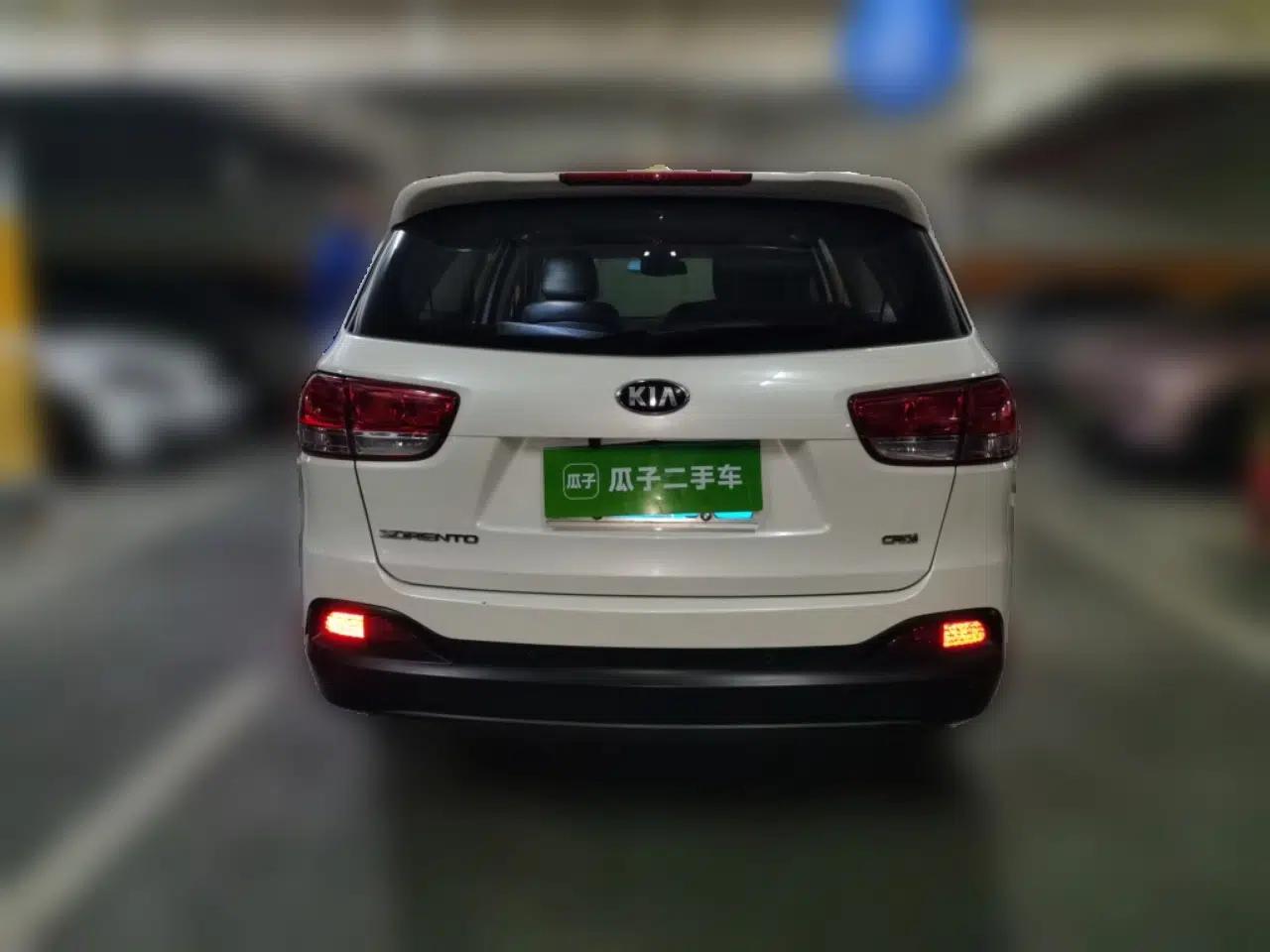 Kia Sorento 2016 Sorento L 2.2T Diesel 4WD Custom Edition 7 Seats China IV Standard — миниатюра 5