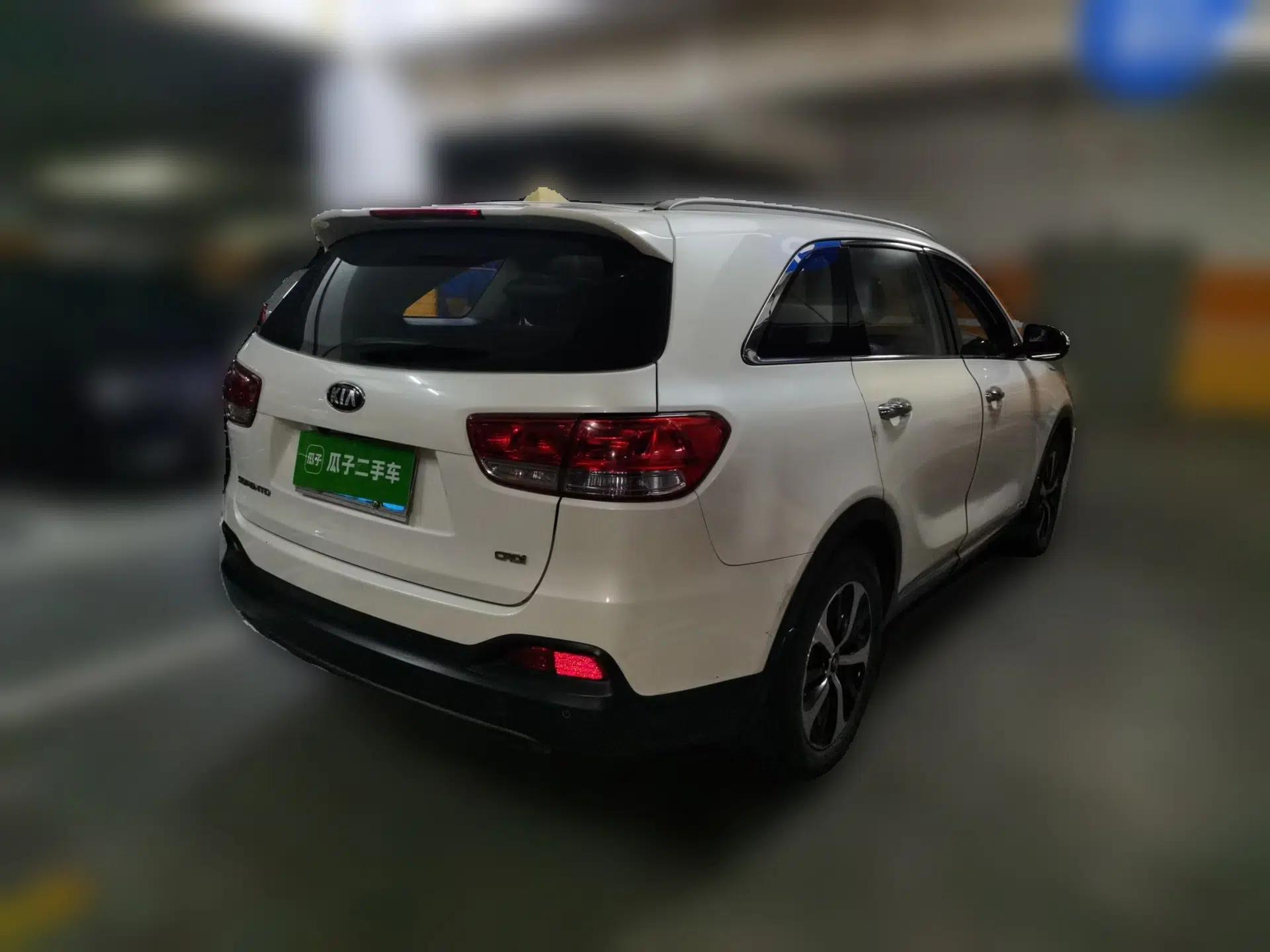 Kia Sorento 2016 Sorento L 2.2T Diesel 4WD Custom Edition 7 Seats China IV Standard — миниатюра 6