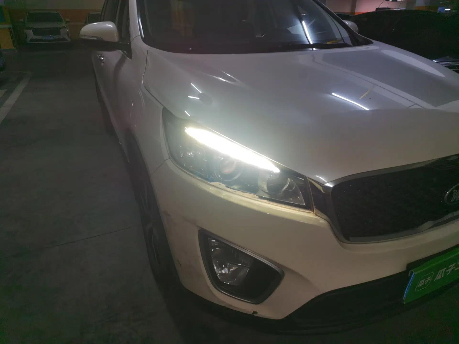 Kia Sorento 2016 Sorento L 2.2T Diesel 4WD Custom Edition 7 Seats China IV Standard — миниатюра 7