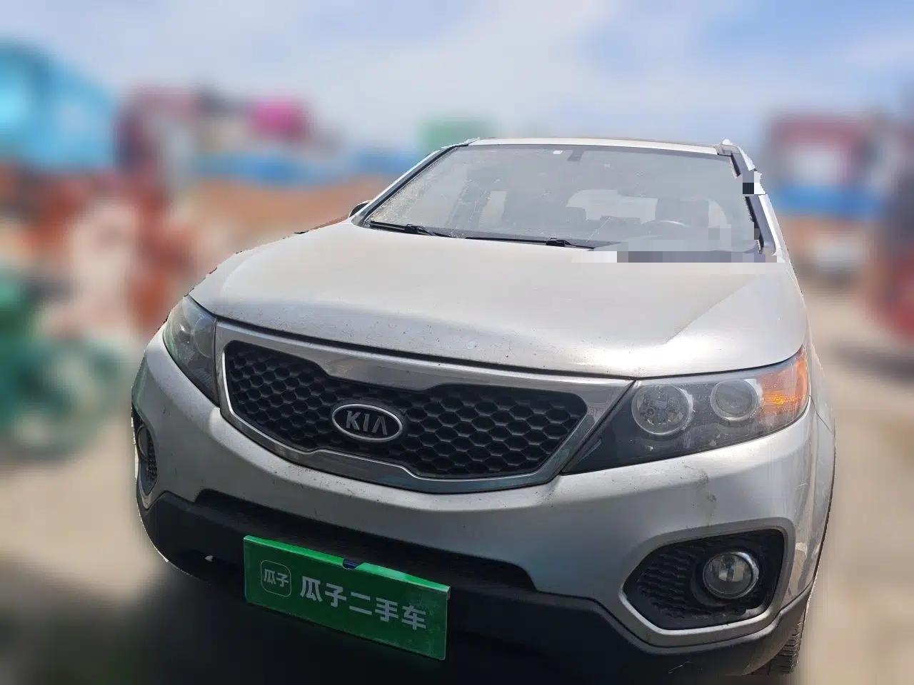 Kia Sorento 2010 2.2T Diesel Comfort Edition — миниатюра 2