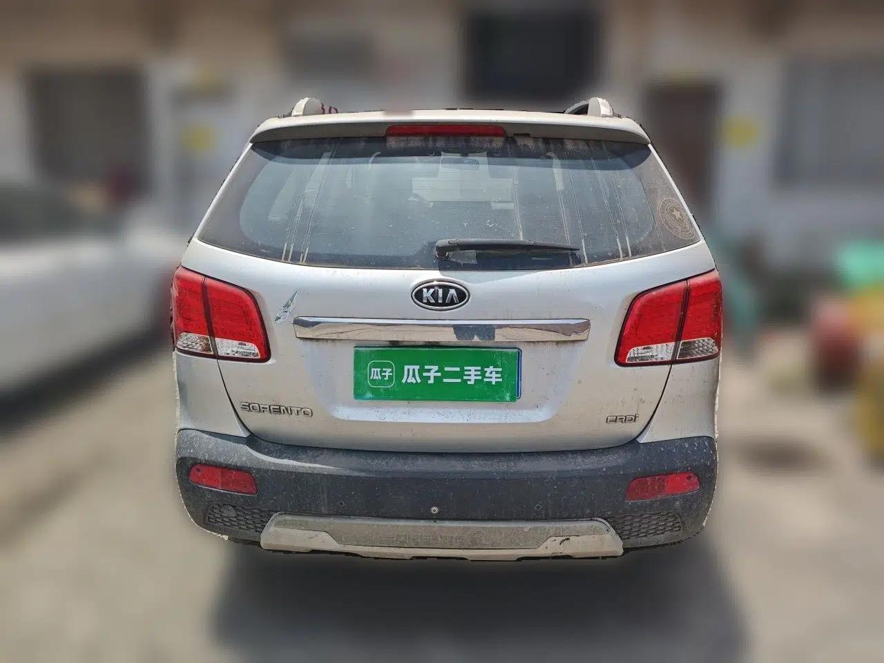Kia Sorento 2010 2.2T Diesel Comfort Edition — миниатюра 5
