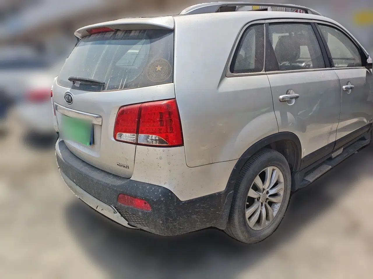 Kia Sorento 2010 2.2T Diesel Comfort Edition — миниатюра 6