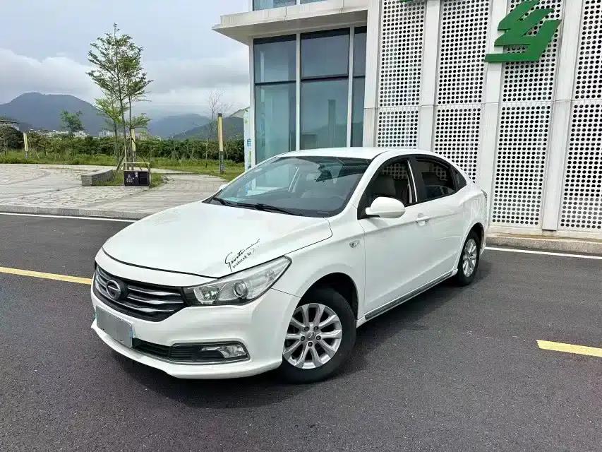 Trumpchi GA3S Vision 2016 200T Manual Elite Edition — миниатюра 1