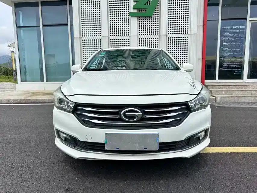 Trumpchi GA3S Vision 2016 200T Manual Elite Edition — миниатюра 2