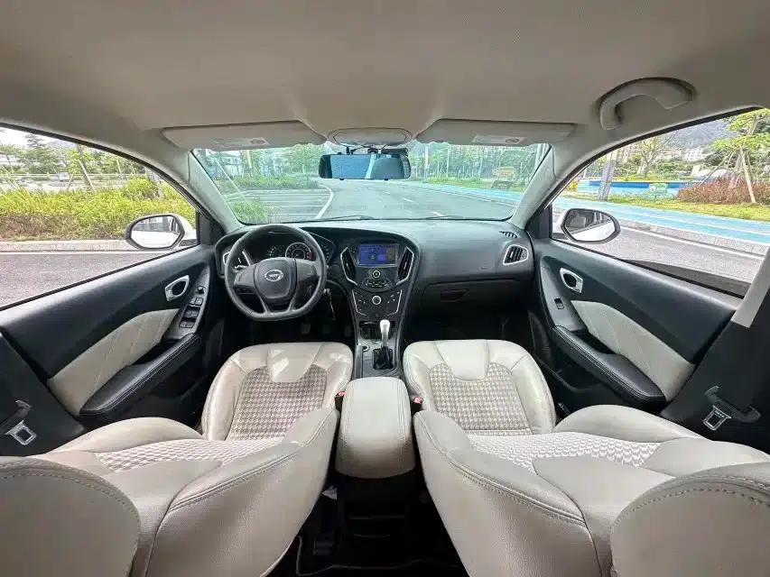 Trumpchi GA3S Vision 2016 200T Manual Elite Edition — миниатюра 12