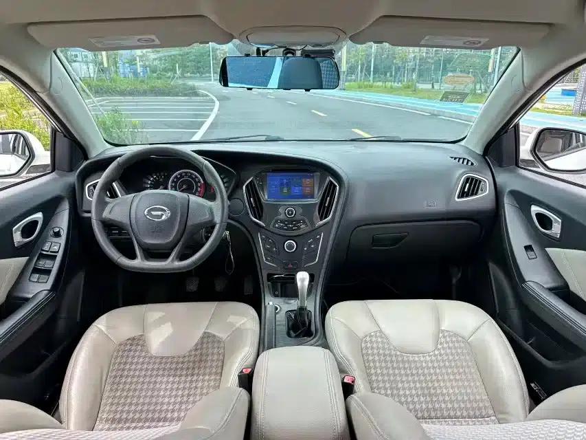 Trumpchi GA3S Vision 2016 200T Manual Elite Edition — миниатюра 13
