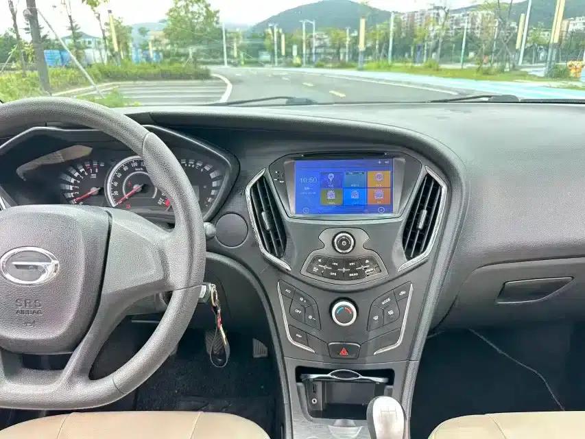 Trumpchi GA3S Vision 2016 200T Manual Elite Edition — миниатюра 14