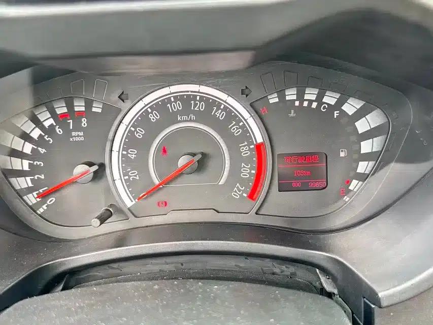 Trumpchi GA3S Vision 2016 200T Manual Elite Edition — миниатюра 15