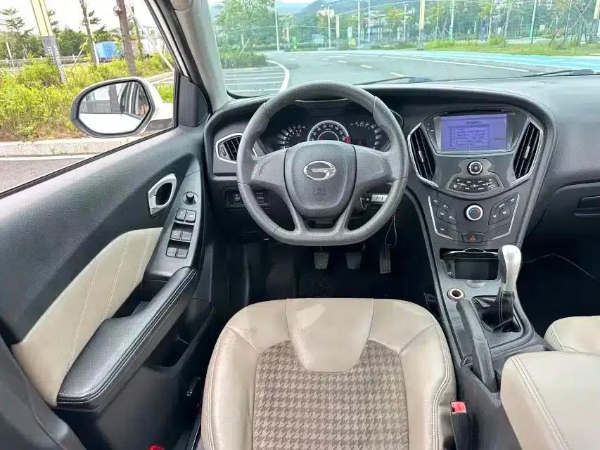 Trumpchi GA3S Vision 2016 200T Manual Elite Edition — миниатюра 16