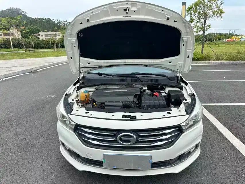 Trumpchi GA3S Vision 2016 200T Manual Elite Edition — миниатюра 18