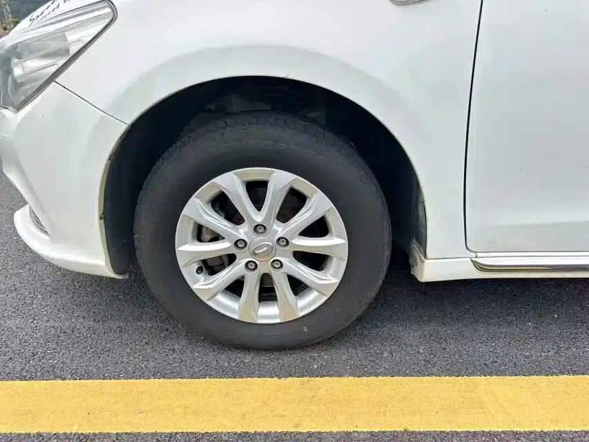 Trumpchi GA3S Vision 2016 200T Manual Elite Edition — миниатюра 19