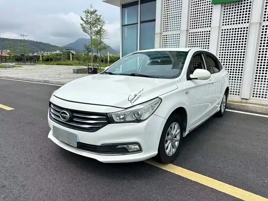 Trumpchi GA3S Vision 2016 200T Manual Elite Edition — миниатюра 20