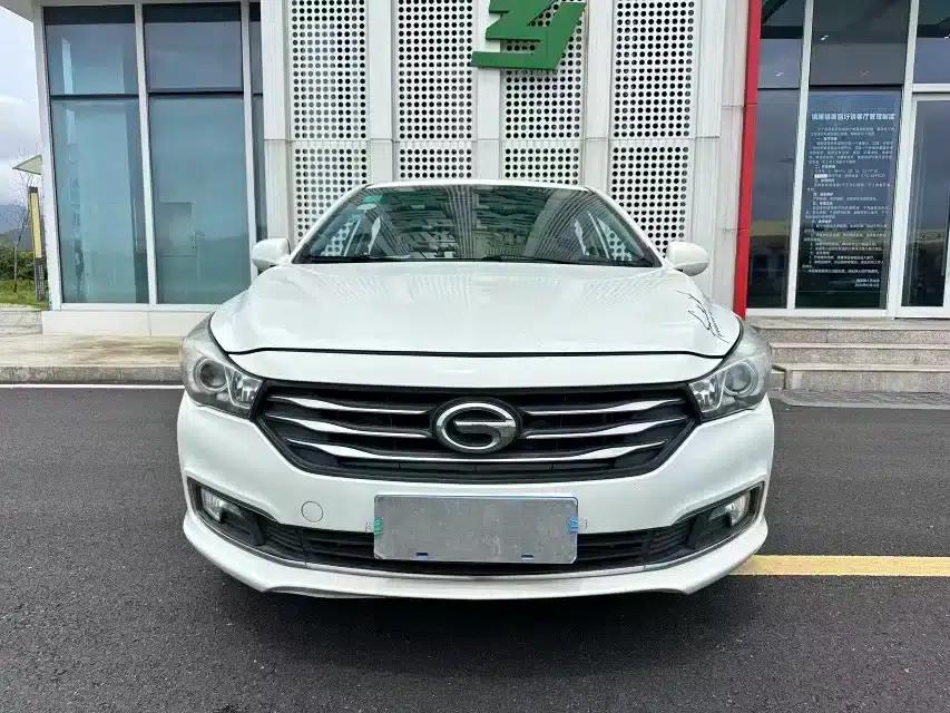 Trumpchi GA3S Vision 2016 200T Manual Elite Edition — миниатюра 21