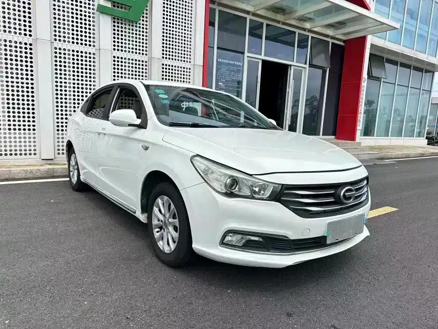 Trumpchi GA3S Vision 2016 200T Manual Elite Edition — миниатюра 22