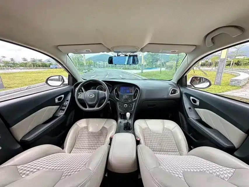 Trumpchi GA3S Vision 2016 200T Manual Elite Edition — миниатюра 24