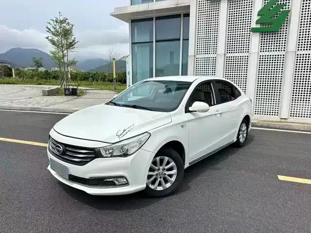 Trumpchi GA3S Vision 2016 200T Manual Elite Edition