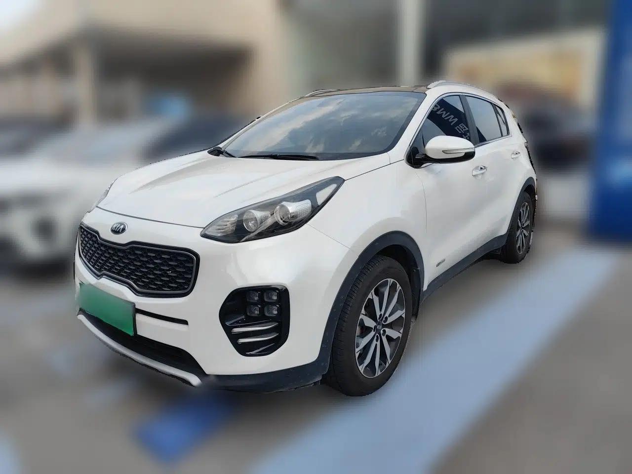 Kia KX5 2016 1.6T Automatic Two-Wheel Drive DLX — миниатюра 1