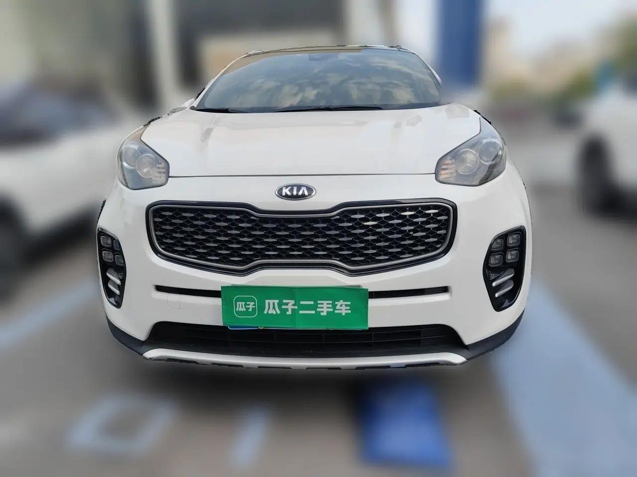 Kia KX5 2016 1.6T Automatic Two-Wheel Drive DLX — миниатюра 2