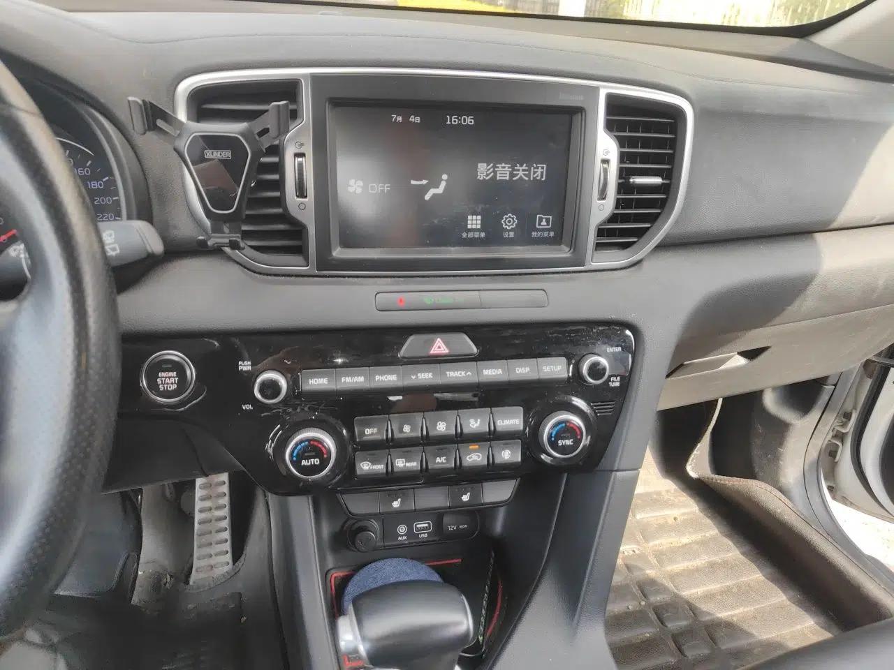 Kia KX5 2016 1.6T Automatic Two-Wheel Drive DLX — миниатюра 12