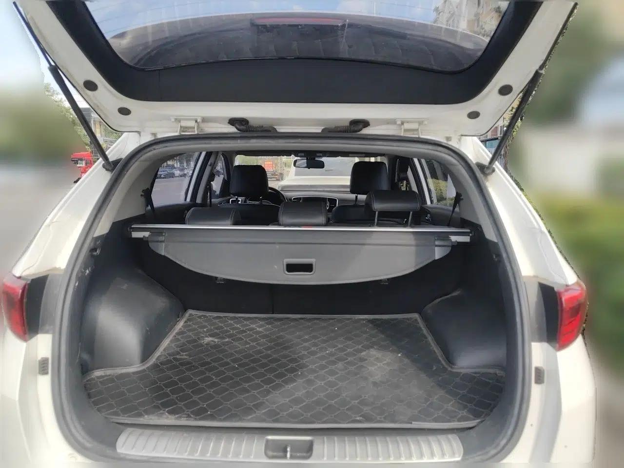Kia KX5 2016 1.6T Automatic Two-Wheel Drive DLX — миниатюра 16