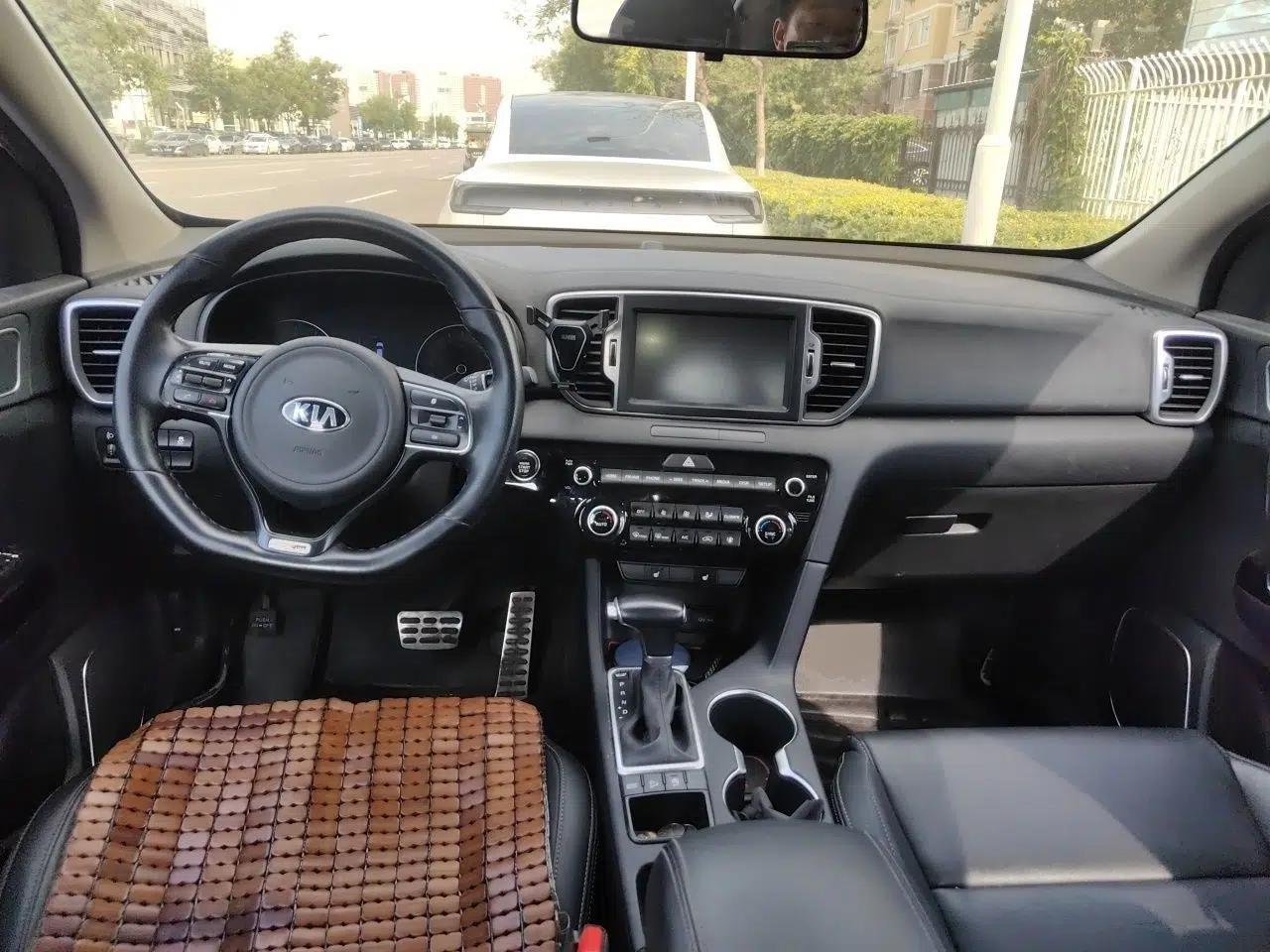 Kia KX5 2016 1.6T Automatic Two-Wheel Drive DLX — миниатюра 18