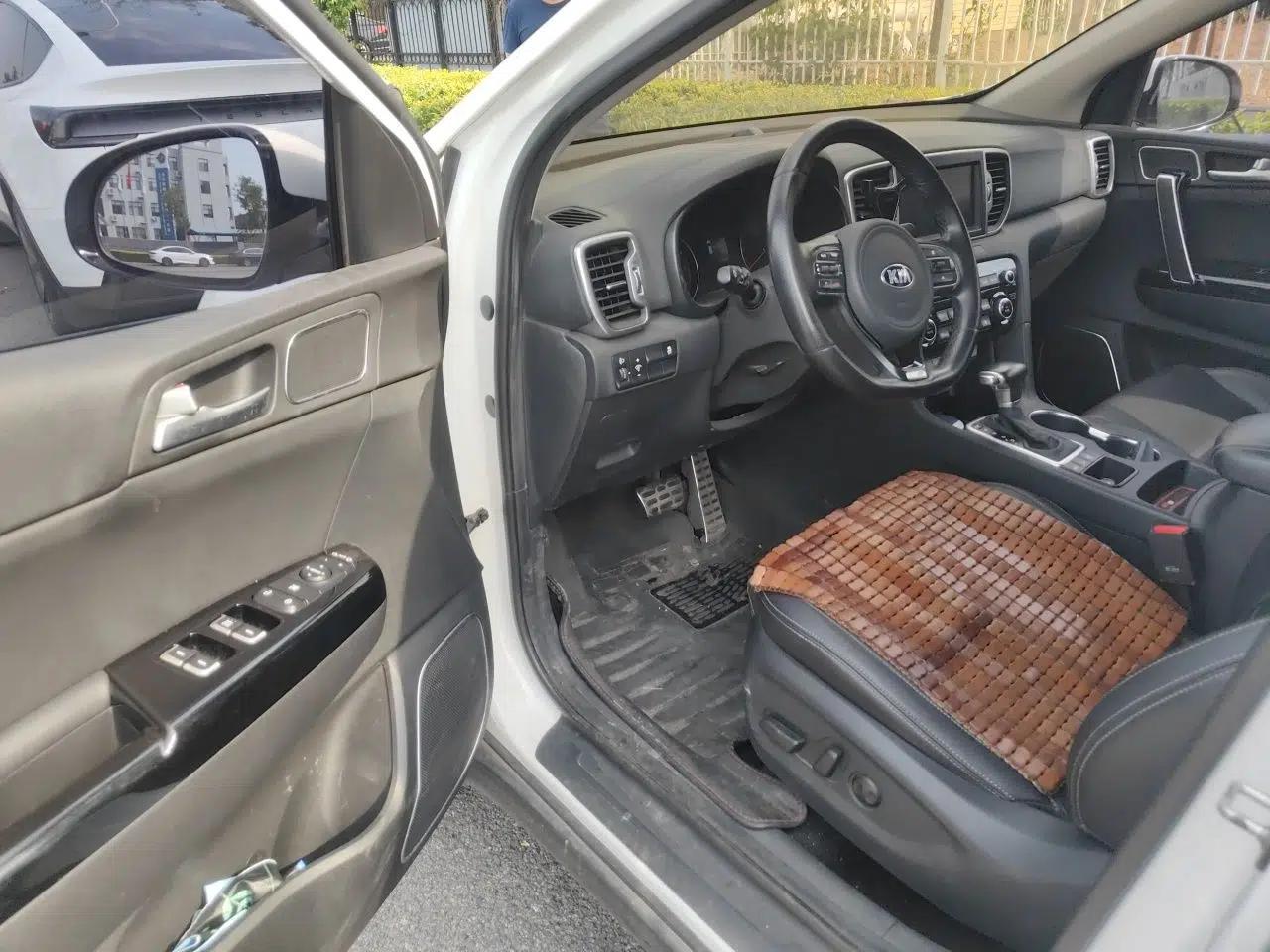 Kia KX5 2016 1.6T Automatic Two-Wheel Drive DLX — миниатюра 19