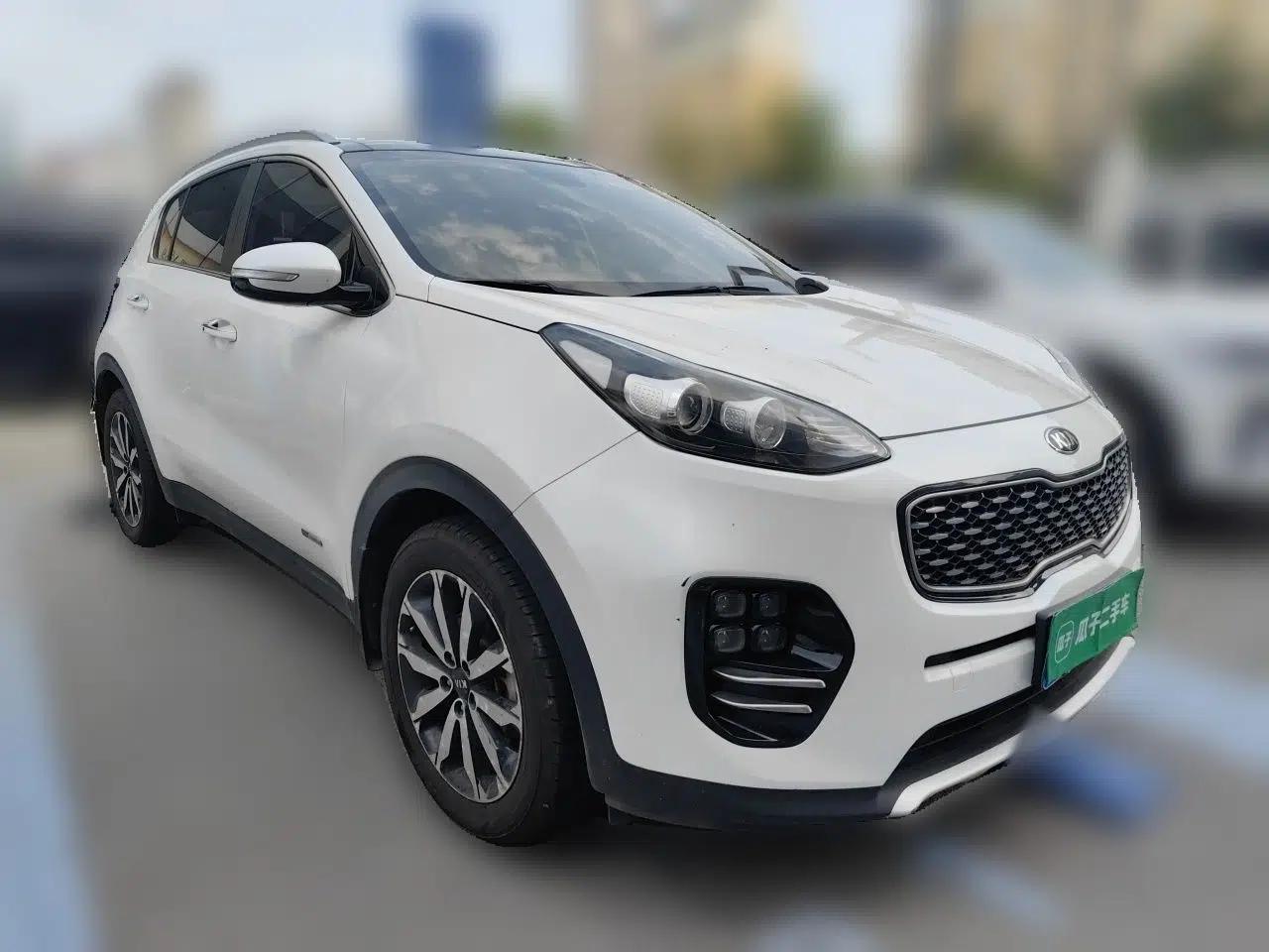 Kia KX5 2016 1.6T Automatic Two-Wheel Drive DLX — миниатюра 3