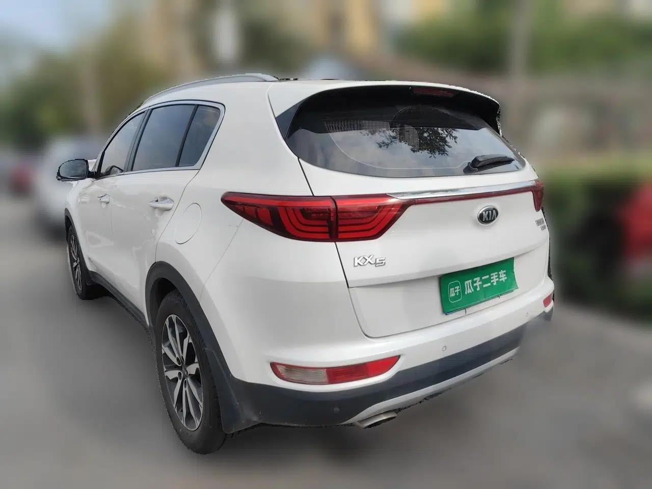 Kia KX5 2016 1.6T Automatic Two-Wheel Drive DLX — миниатюра 4
