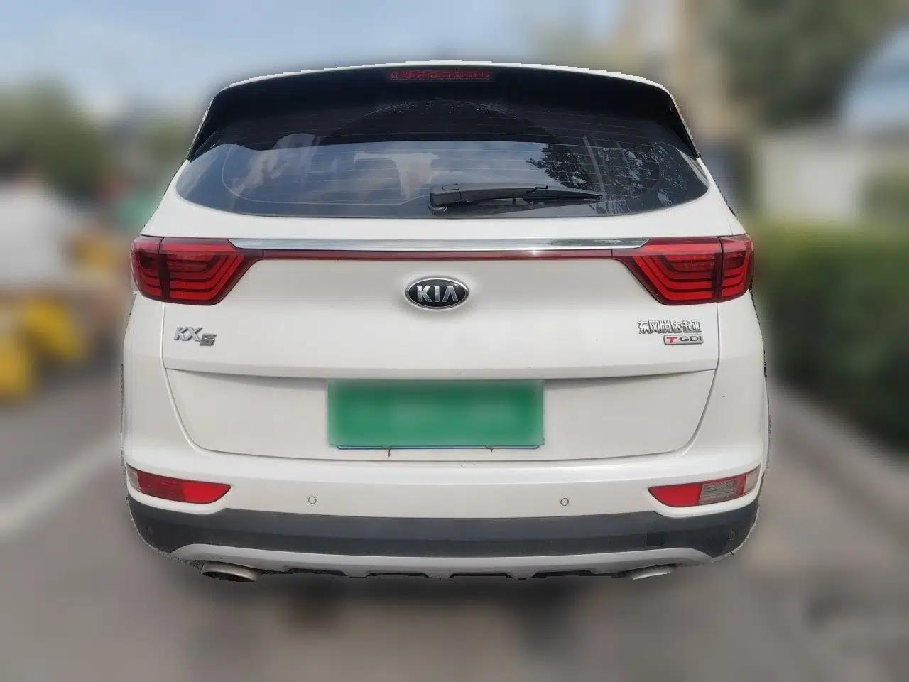 Kia KX5 2016 1.6T Automatic Two-Wheel Drive DLX — миниатюра 5