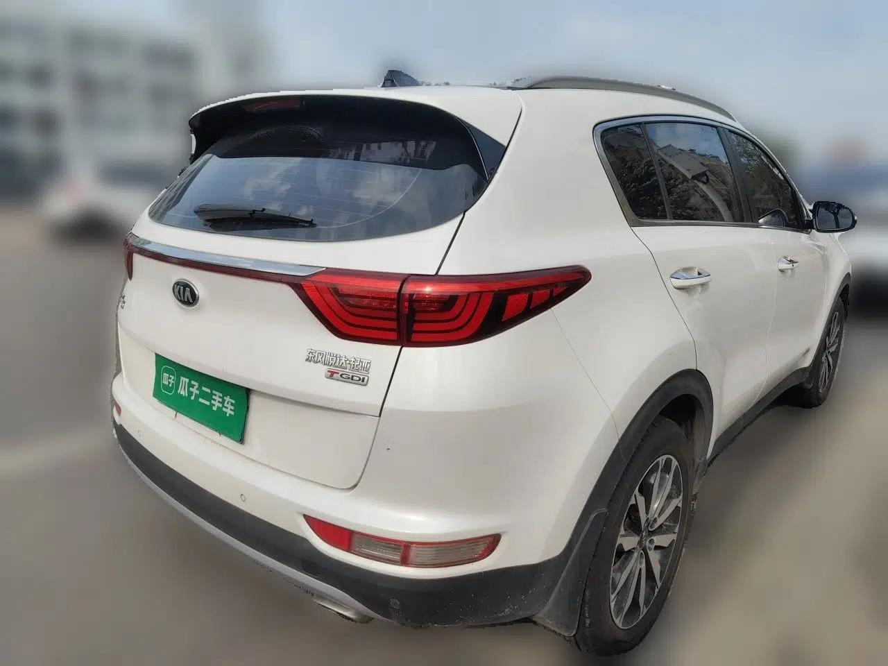 Kia KX5 2016 1.6T Automatic Two-Wheel Drive DLX — миниатюра 6