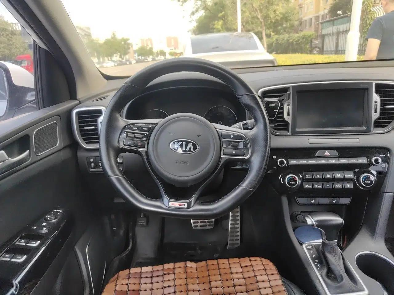 Kia KX5 2016 1.6T Automatic Two-Wheel Drive DLX — миниатюра 9