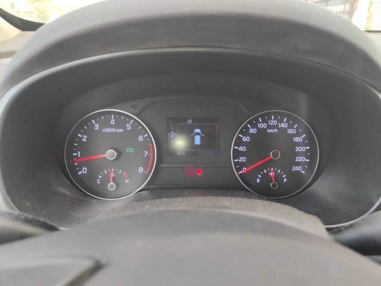 Kia KX5 2016 1.6T Automatic Two-Wheel Drive DLX — миниатюра 10