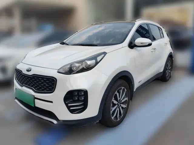Kia KX5 2016 1.6T Automatic Two-Wheel Drive DLX