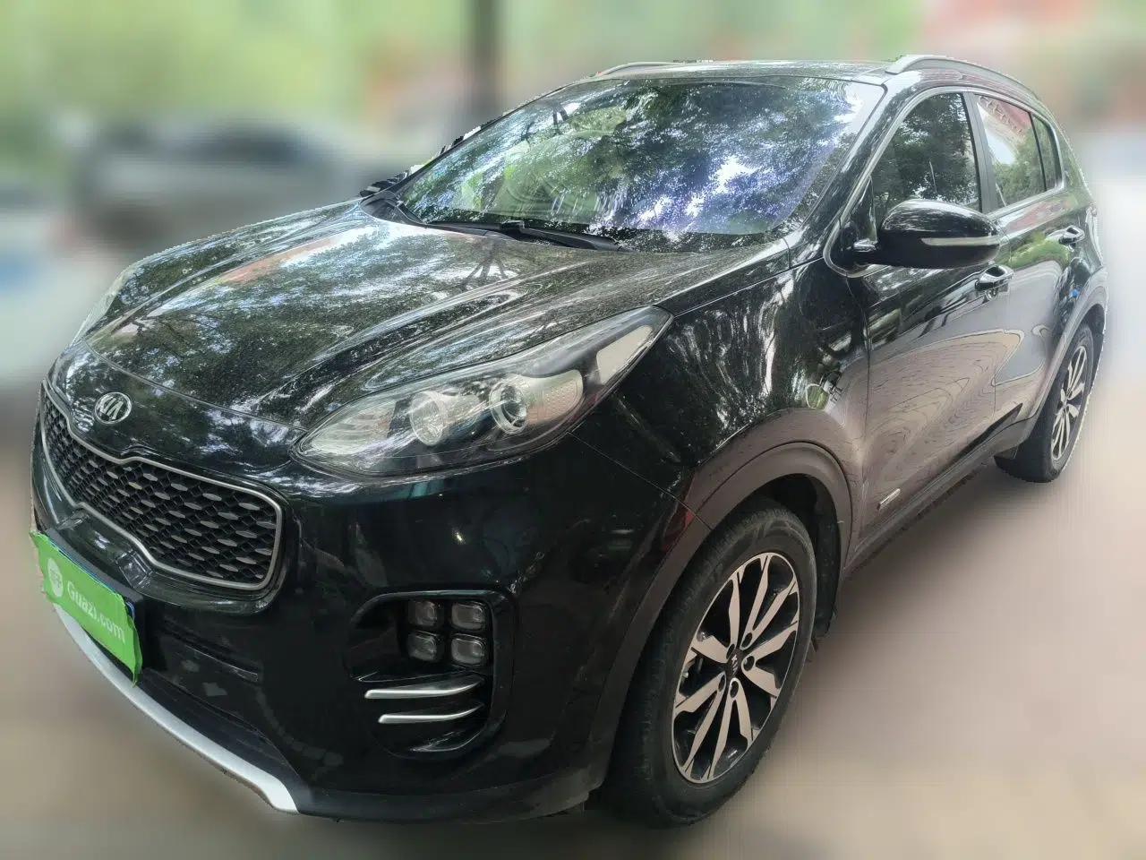 Kia KX5 2016 1.6T Automatic Two-Wheel Drive DLX — миниатюра 1