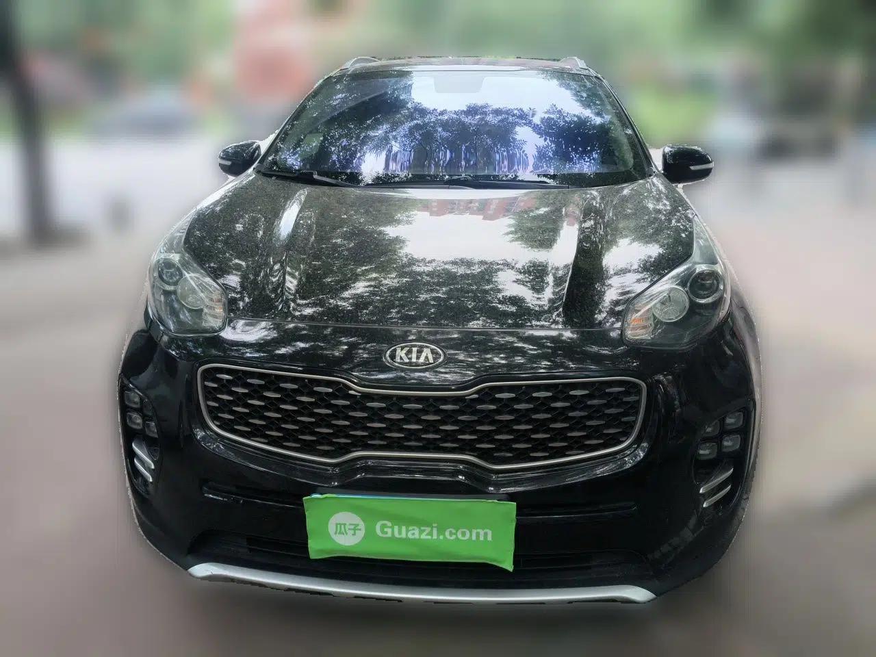 Kia KX5 2016 1.6T Automatic Two-Wheel Drive DLX — миниатюра 2