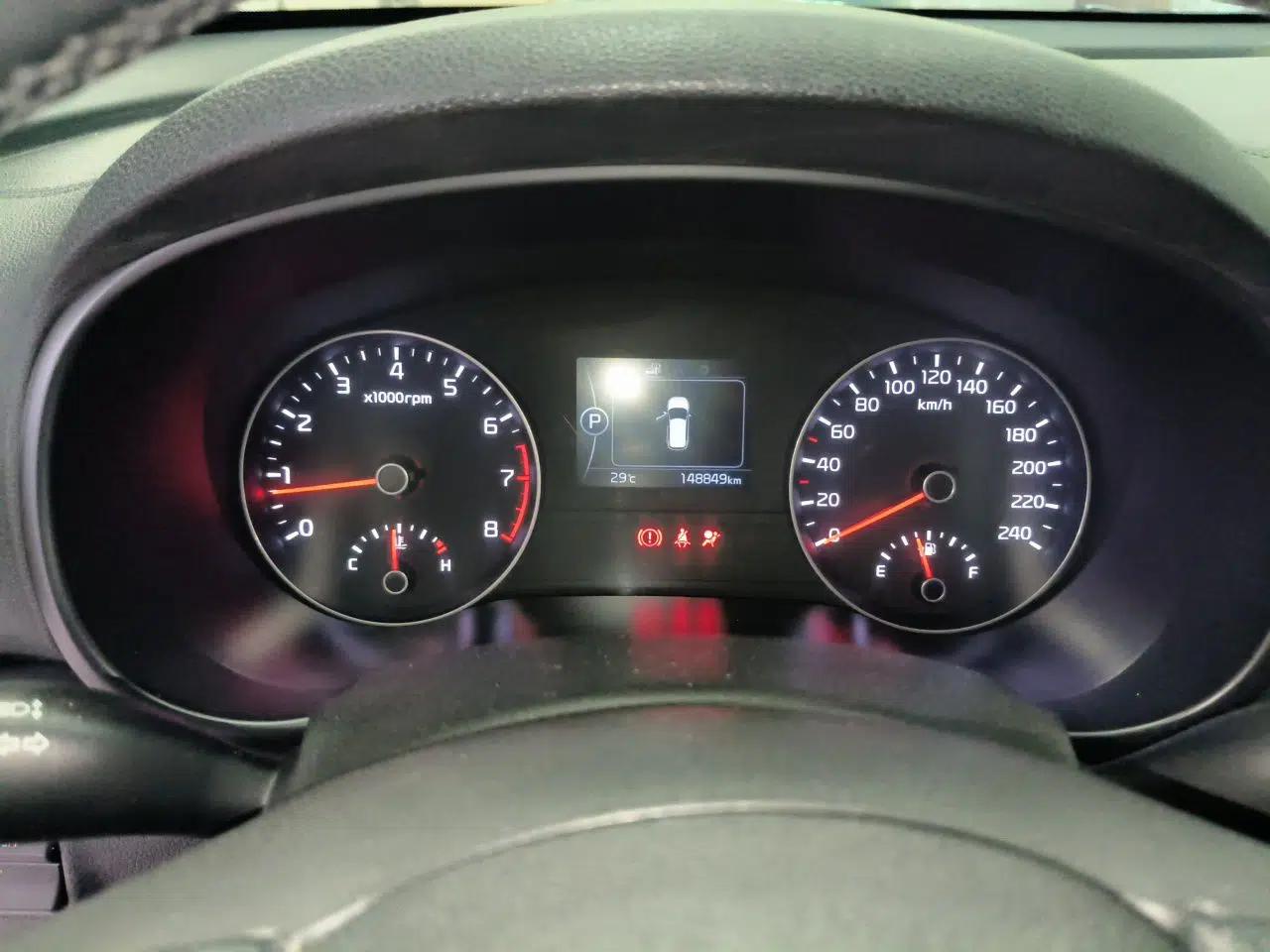 Kia KX5 2016 1.6T Automatic Two-Wheel Drive DLX — миниатюра 11