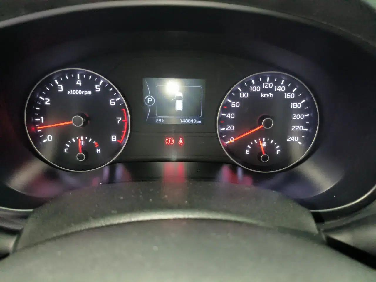 Kia KX5 2016 1.6T Automatic Two-Wheel Drive DLX — миниатюра 12