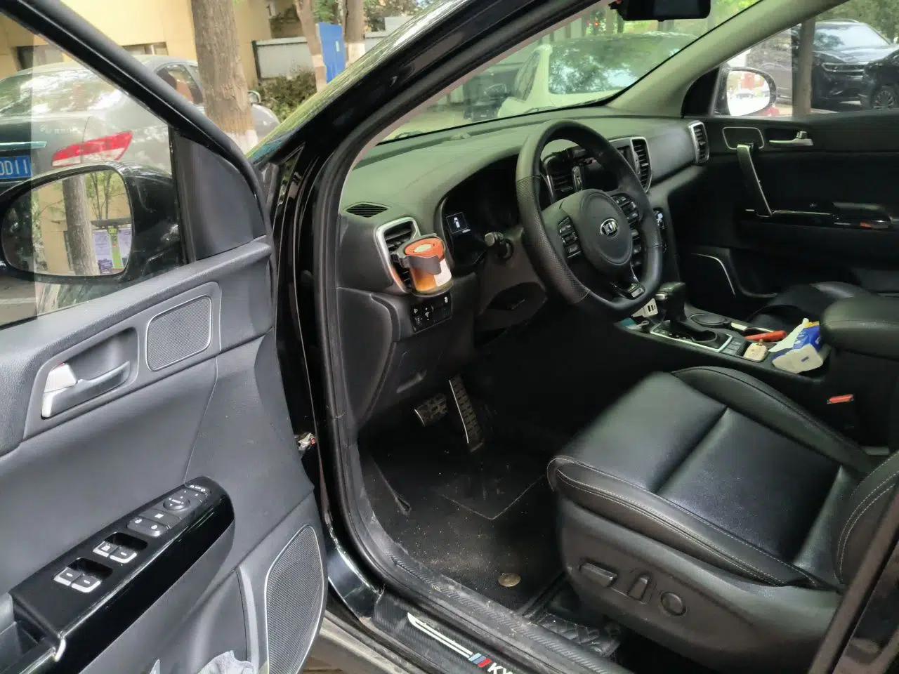 Kia KX5 2016 1.6T Automatic Two-Wheel Drive DLX — миниатюра 16