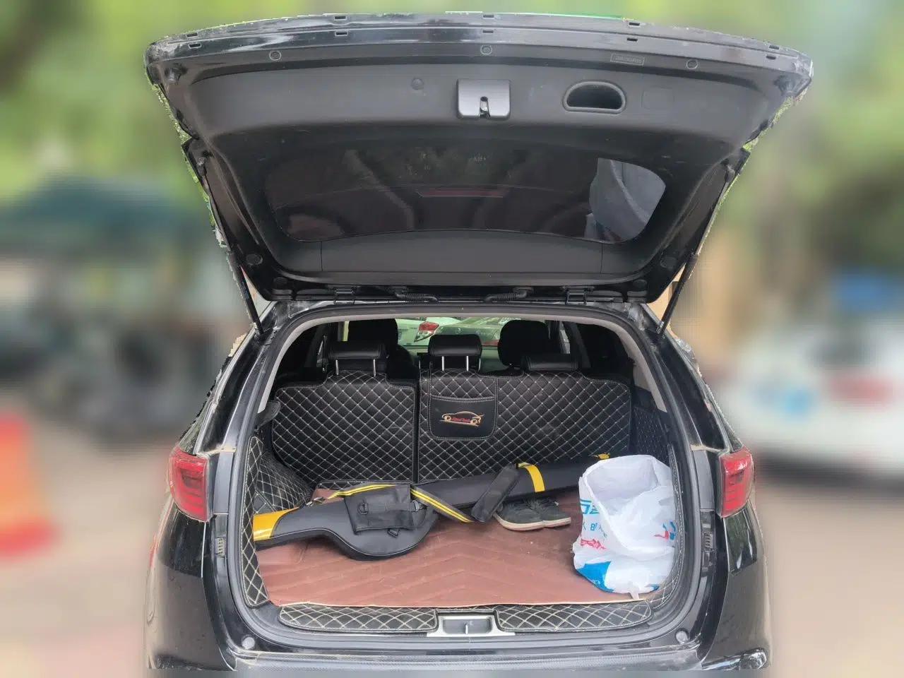 Kia KX5 2016 1.6T Automatic Two-Wheel Drive DLX — миниатюра 19