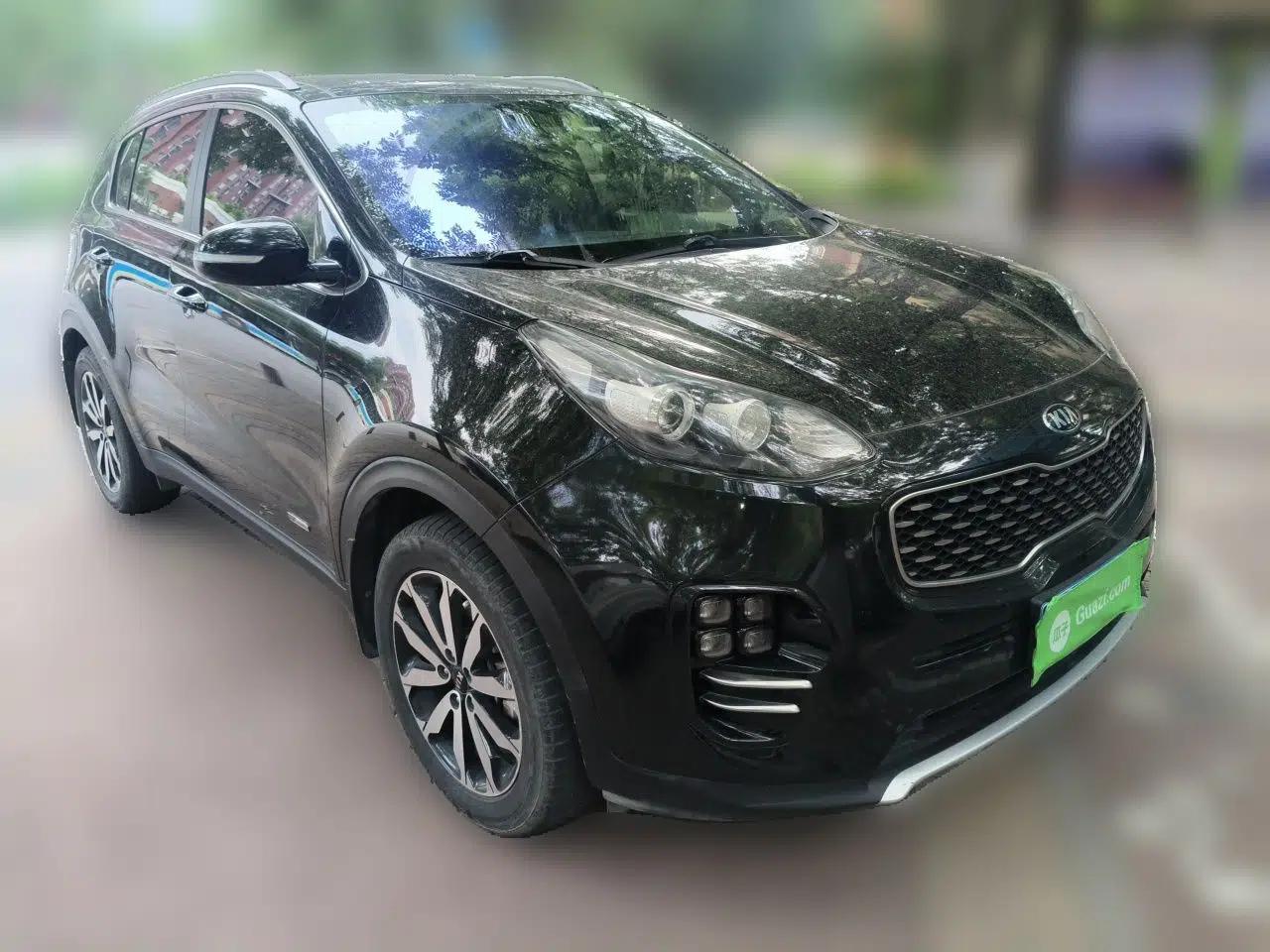 Kia KX5 2016 1.6T Automatic Two-Wheel Drive DLX — миниатюра 3