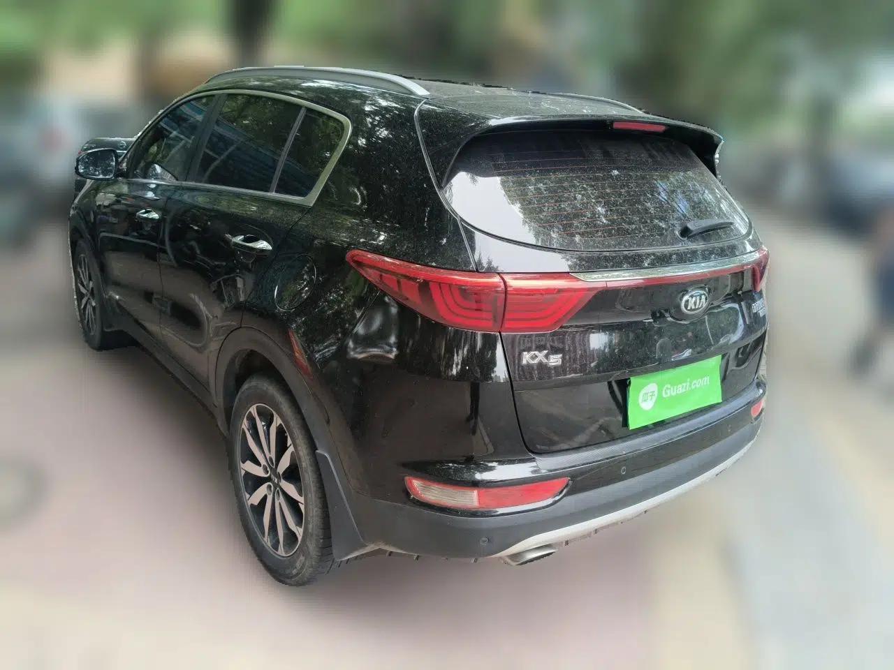 Kia KX5 2016 1.6T Automatic Two-Wheel Drive DLX — миниатюра 4